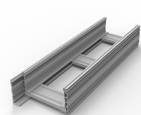 CFD-GHQT 高分子合金電纜橋架(梯式)